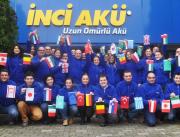 İnci Akü San. ve Tic. A.Ş.'nin 75. İhracat ülkesi Batı Afrika’da Gine oldu